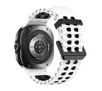 BNCXMO Correa de silicona deportiva para Galaxy Watch Ultra 47 mm Bracelet de banda marina para GalaxyWatch Ultra 47 mm Watchings