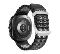 BNCXMO Correa de silicona deportiva para Galaxy Watch Ultra 47 mm Bracelet de banda marina para GalaxyWatch Ultra 47 mm Watchings