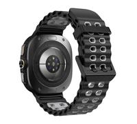 BNCXMO Correa de silicona deportiva para Galaxy Watch Ultra 47 mm Bracelet de banda marina para GalaxyWatch Ultra 47 mm Watchings