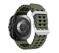 BNCXMO Correa de silicona deportiva para Galaxy Watch Ultra 47 mm Bracelet de banda marina para GalaxyWatch Ultra 47 mm Watchings