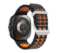 BNCXMO Correa de silicona deportiva para Galaxy Watch Ultra 47 mm Bracelet de banda marina para GalaxyWatch Ultra 47 mm Watchings