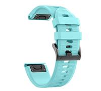 BNCXMO Correa de silicona deportiva para reloj Fenix 7, 7X, 6X, 6 Pro, 5X, 5 Plus, 3HR, 22, 26mm, pulsera de liberación rápida EasyFit