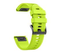 BNCXMO Correa de silicona deportiva para reloj Fenix 7, 7X, 6X, 6 Pro, 5X, 5 Plus, 3HR, 22, 26mm, pulsera de liberación rápida EasyFit