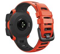 BNCXMO Correa deportiva de silicona para reloj Instinct, repuesto de correa de reloj de 22MM para Instinct Esports/pulsera Solar