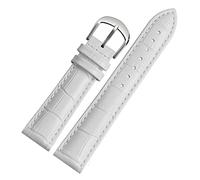 BNCXMO - Correa para reloj de pulsera para mujer, correa de reloj de piel auténtica, 10, 12, 14, 16, 18, 20 bandas, multicolor de 22 mm, 18mm, A
