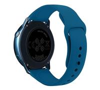 BNCXMO Correas de banda de reloj para E, Vivomove HR, Venu, Forerunner 245, Active 2 40 44mm, Venu SQ Soft Silicone pulsera Smart Watch Pulsera Correa