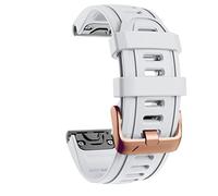 BNCXMO Correas de banda de vigilancia de 20 mm para Fenix 7s 6S 6SPRO Watch Silicone Silicone Fit Fit Bands para Fenix 5S/5S Plus