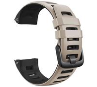 BNCXMO Correas para bandas de vigilancia de instinto Sports Silicona Reemplazo de pulsera de pulsera Instinct/eSports // reloj solar/táctica