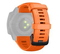 BNCXMO Correas para bandas de vigilancia de instinto Sports Silicona Reemplazo de pulsera de pulsera Instinct/eSports // reloj solar/táctica