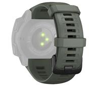 BNCXMO Correas para bandas de vigilancia de instinto Sports Silicona Reemplazo de pulsera de pulsera Instinct/eSports // reloj solar/táctica