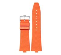 BNCXMO Desmontaje rápido Correa de reloj Fluorubber para series VC 4500V 5500V 7900V Interfaz convexa de 7 mm Banda de vigilancia