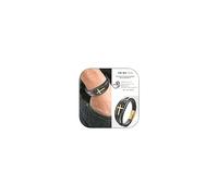 BNCXMO Hijo regalos de mamá papá brazalete de cuero cruzado para su hijo pulsera de mi hijo pulseras inspiradoras para hijo joyas de joyería de pulsera de cuero para cumpleaños navideño año nuevo