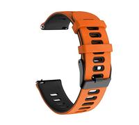 BNCXMO Madrena de pulsera de 22 mm de silicona correa para corneros Coros Apex Pro/Apex 46 mm Banda para la banda para la banda Polar Vantage M2/ Grit X Pro Bracelet Watch