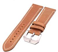 BNCXMO Mira correa, correa de cuero 24 mm Black Brown Dark Women Cinturón para hombres con hebilla de estrella de metal de plata de mar, brazalete