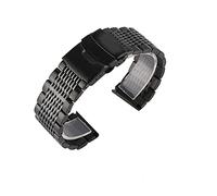 BNCXMO Mira correa exquisita banda de relojes para hombres correa 22 mm 20 mm 18 mm 24 mm Pulsera de acero inoxidable de acero inoxidable pulsera de oro de lujo