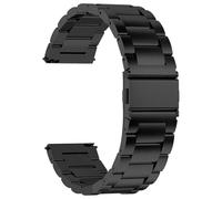 BNCXMO Mira correas con cadena de metal Release rápida Pulsera Correa de reloj 18 mm 19 mm 10 mm 20 mm 22 mm para hombres Mujeres