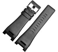 BNCXMO Mira la correa de 32 mm de banda de cuero Banca suave y transpirable Bracelet