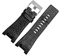 BNCXMO Mira la correa de 32 mm de banda de cuero Banca suave y transpirable Bracelet