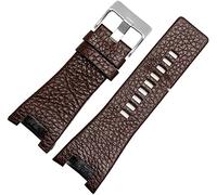 BNCXMO Mira la correa de 32 mm de banda de cuero Banca suave y transpirable Bracelet
