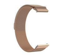 BNCXMO Mira la correa de metal de metal de acero inoxidable correa de liberación rápida 20/22 mm Pulsera de reloj de reemplazo Accesorio/negro/20 mm