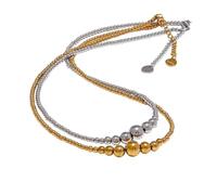 BNCXMO Nuevo 2026 Llex Unisex Impermeable Joyas Hechas a Mano de Joyas de Acero Inoxidable Collar de láminas de 18 km pvd pvd Collar de Estilo clásico de Lujo con ustedes Accesorios de Moda