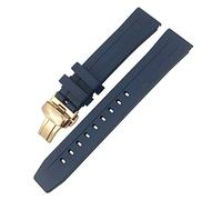 BNCXMO para 1853 SEASTAR T120 T114 Banda de vigilancia Sport Sport Black Black Blue Strap Strap Silicone Gubas de 19 mm de 20 mm Banda de vigilancia