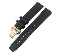 BNCXMO para 1853 SEASTAR T120 T114 Banda de vigilancia Sport Sport Black Black Blue Strap Strap Silicone Gubas de 19 mm de 20 mm Banda de vigilancia