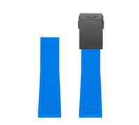 BNCXMO Para bandas de reloj de Breitling de 22 mm de banda de vigilancia de goma de 24 mm para Avenger Navitimer World Rubber Water Watling Store con hebilla