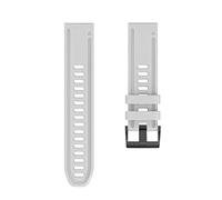 BNCXMO Para Fenix 7S 6S 5S Watchband Bracelet de 20 mm para Fenix 6S Pro 5S más correas de muñeca de reemplazo rápido de silicona (color: blanco, tamaño: para Fenix 7s)