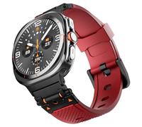 BNCXMO Para Galaxy Watch 7 Ultra Fluororubber Watch Bands para Galaxy Watch Ultra Strap 47 mm Accesorios Sport Sports
