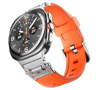 BNCXMO Para Galaxy Watch 7 Ultra Fluororubber Watch Bands para Galaxy Watch Ultra Strap 47 mm Accesorios Sport Sports