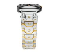 BNCXMO Para Galaxy Watch Ultra Strap Accessories 47 mm Sport Spricelet para Galaxy Watch 7 Ultra Titan Stile inoxid de acero Metal Bands Watchs Watchs