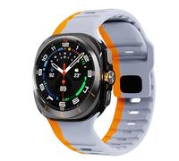 BNCXMO Para Galaxy Watch Ultra Strap Accessors 47 mm Belt Sport Silicone Correa brazalete para Galaxy Watch7 Ultra Watchands