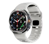 BNCXMO Para Galaxy Watch Ultra Strap Accessors 47 mm Belt Sport Silicone Correa brazalete para Galaxy Watch7 Ultra Watchands
