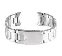BNCXMO Para la banda de reloj Tudor 316L Serie Solid Stil de acero inoxidable macho 20 machuelas de 22 mm accesorios de relojes impermeables Rivet (color: plateado, tamaño: 20 mm)