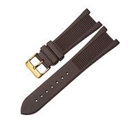 BNCXMO Para la correa de reloj de silicona PP 5711 5712g Corcha de reloj Nautilus Interfaz especial de 25 mm x 13 mm Pulsera (color: 28 mm, tamaño: 25-13 mm) (,), 25-13 mm