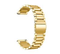 BNCXMO Para la correa de vigilancia de acero inoxidable Vivoactive 4S/VIVOMOVE 3S Pulsera de metal de 18 mm para Venu 2s Correa