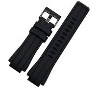 BNCXMO Para WatchT2N720 T2N721 TW2T76300 Banda de vigilancia de goma 24 * 16 mm Correa deportiva de silicona impermeable con tornillos