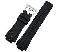 BNCXMO Para WatchT2N720 T2N721 TW2T76300 Banda de vigilancia de goma 24 * 16 mm Correa deportiva de silicona impermeable con tornillos