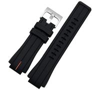 BNCXMO Para WatchT2N720 T2N721 TW2T76300 Banda de vigilancia de goma 24 * 16 mm Correa deportiva de silicona impermeable con tornillos