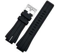 BNCXMO Para WatchT2N720 T2N721 TW2T76300 Banda de vigilancia de goma 24 * 16 mm Correa deportiva de silicona impermeable con tornillos