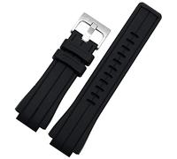 BNCXMO Para WatchT2N720 T2N721 TW2T76300 Banda de vigilancia de goma 24 * 16 mm Correa deportiva de silicona impermeable con tornillos