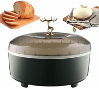 BNCXMO Prueba de Masa, máquina de fermentación de Pan, Caja de Prueba termostática automática, para Yogurt, Pan, Bollos (Azul)