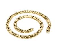 BNCXMO Pulsera de acero inoxidable para hombres, pulsera de cadena como regalo para hombres, amigos y familiares
