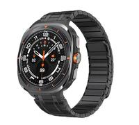 BNCXMO Pulsera de estilo AP de metal fuerte para Galaxy Watch Ultra 47 mm Watch Bands 304 Stap de bucle de enlace de acero inoxidable