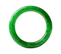BNCXMO Pulsera de jade birmano natural Jadeite Green Jadeite para mujeres Regalo con certificado