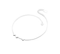 BNCXMO Pulsera del tobillo delicada - 925 Fashion de plata esterlina Cute tobilleros de tres corazón para mujeres Lady Silver 925 Jewelry Cumpleaños Present