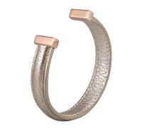 BNCXMO Pulsera para hombres Pulsera personalizada para hombres con brazalete de encanto abierto de grabado acero inoxidable, falso, sin circonio