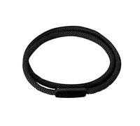 BNCXMO Pulsera para hombres, punk, pulseras para hombres, encantos para perros, pulsera, cadena de muñeca, acero inoxidable con cierre de seguridad