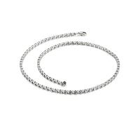 BNCXMO Pulseras de enlace de acero inoxidable para hombres, enlace de hebilla de cadena de forma de flor, brazalete personalizado, gran regalo para hombres y mujeres